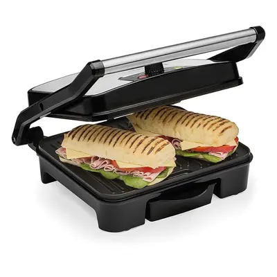 Andrew James Panini Press & Health Grill with Large Non-Stick Plates