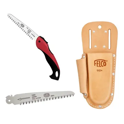 Felco F600 Pruning Saw bundle - Saw - spare blade - leather plus hoster