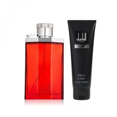 Dunhill Desire Red Pcs Set: 3.4 Edt Sp + Oz Shower Gel