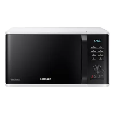 Samsung Solo Microwave Oven With Health Steam 23L 800W MS23K3555EW/EU