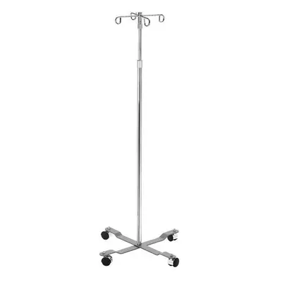 Drive Medical Economy I.V. Pole Leg with Removable Top Hook