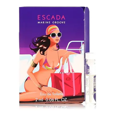 Escada Marine Groove by Escada Vial (sample) .06 oz