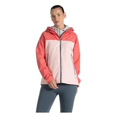 (12 UK, Deep Coral/Pink Peach) Craghoppers Womens/Ladies Vanth Waterproof Jacket