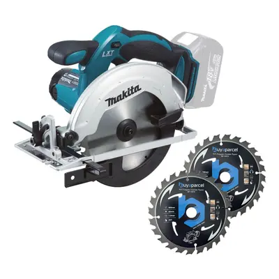 Makita DSS611Z 18V LXT Lithium Ion 165mm Circular Saw Bare - BAP Extra Blades