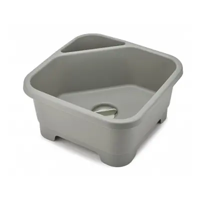 washing-up bowl 33,4 x 33,5 x 16,9 cm grey