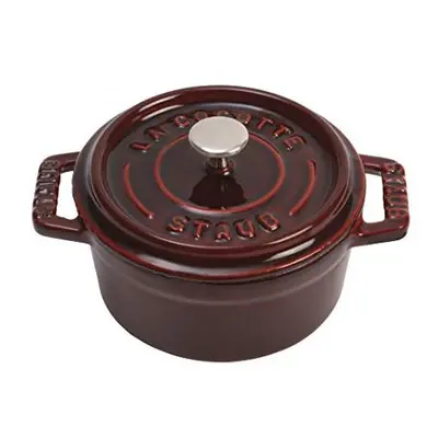 405098050 Cocotte Round 10cm Grenadine red