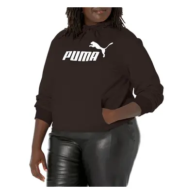 PUMA Women's Essentials Logo Fleece Hoodie (Available in Plus Sizes)