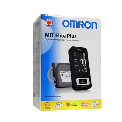 Omron MIT Elite Plus Digital Automatic Blood Pressure Monitor