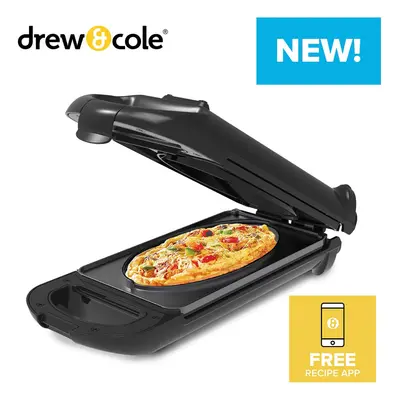 Drew&Cole Minute CleverChef, non-stick multifunctional omelette machine multi-cooker.