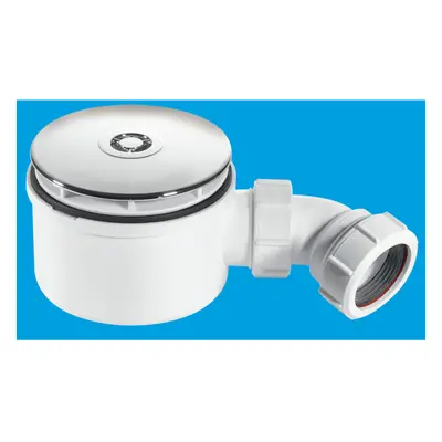 McAlpine ST90CB10-70 90mm Shallow Shower Trap - 70mm High