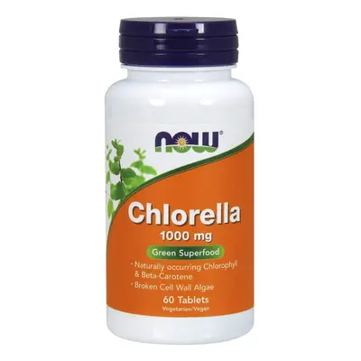 NOW Foods Chlorella, tabs - 1000mg