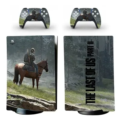 The Last of Us PS5 Digital Edition Skin Sticker Decal Cover for PlayStation