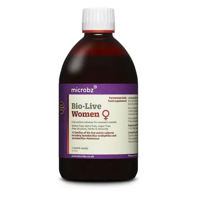 Microbz - Bio-Live Women 475ml