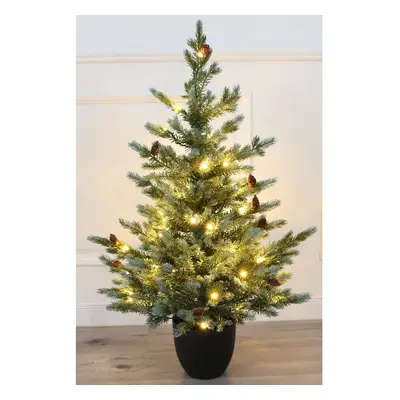 (Pre-lit 3ft - branch tips, LEDs) Christmas Tree World | Artificial Unlit/Pre-lit Cairngorm Pine