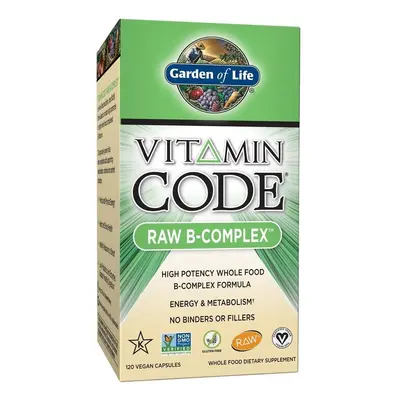 Garden of Life Vitamin Code RAW B-Complex, vcaps