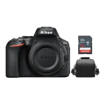 NIKON D5600 Body + Bag+16gb SD card