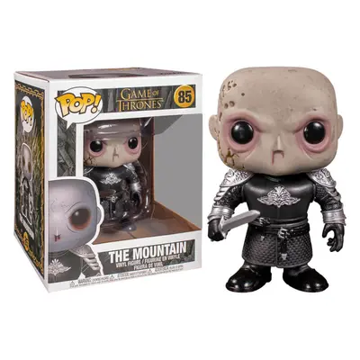 Funko POP TV: GOT-6" The Mountain (Unmasked) Game of Thrones Collectible Figure, Multicolour