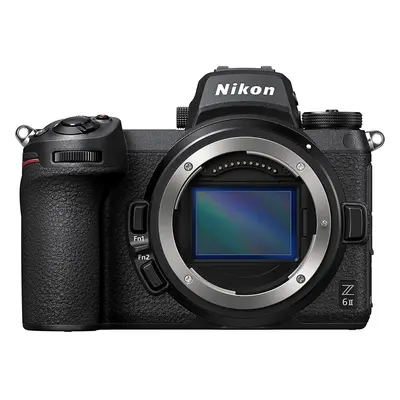 Nikon Z6 II Body Mirrorless Camera (24.5 megapixel, Ultra wide ISO, fps Continuous Shooting, Eye