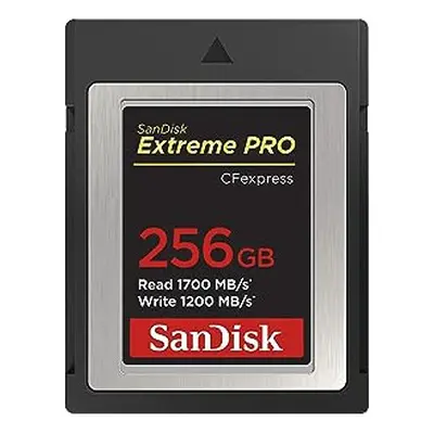 SanDisk Extreme PRO CFexpress Card Type B (256GB, SDCFE-256G-GN4NN)