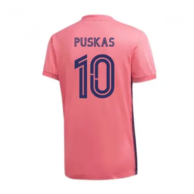 (XXL) Real Madrid Adidas Away Football Shirt (PUSKAS 10)