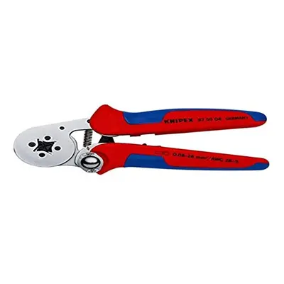 KNIPEX Self-Adjusting Crimping Pliers for wire ferrules with lateral access (180 mm) 55