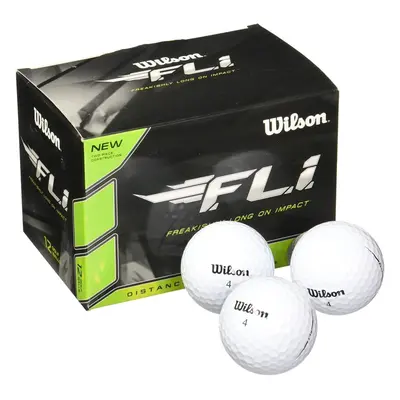 Staff F.L.I. Golf Balls (Pack of 12) White