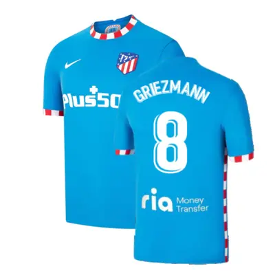 (XXL) Atletico Madrid 3rd Shirt (GRIEZMANN 8)