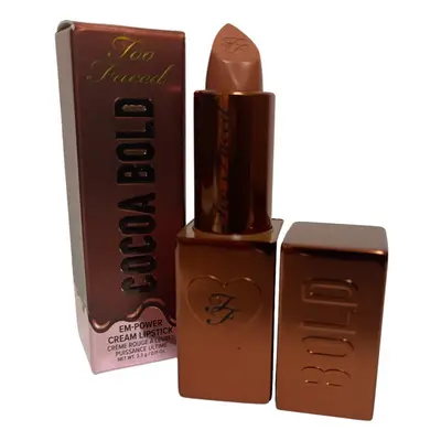 Too Faced Cocoa Bold Cream Lipstick 3.3g Ganache