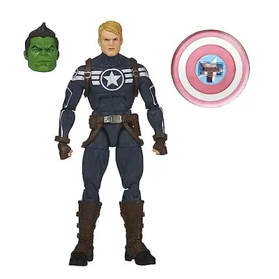 Marvel Legends Series Marvel Comics Commander Rogers 6-Inch Action Figures