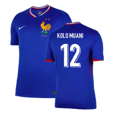 (M) France Home Shirt (Kolo Muani 12)