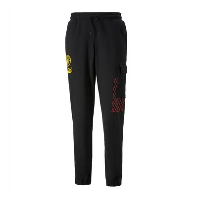 (XXL) Man City FtblCulture Cargo Pant (Black)