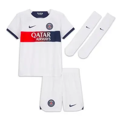 (XLB) PSG Away Little Boys Mini Kit