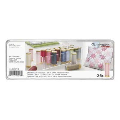 Gutermann Cotton Premium Thread Set Spools618670