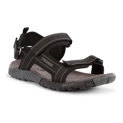 (8, Black) Trespass Mens Walking Lightweight Sandals Alderley