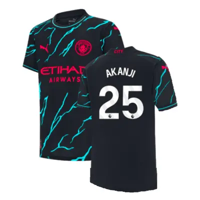 (XXLB) Man City Third Shirt (Kids) (AKANJI 25)