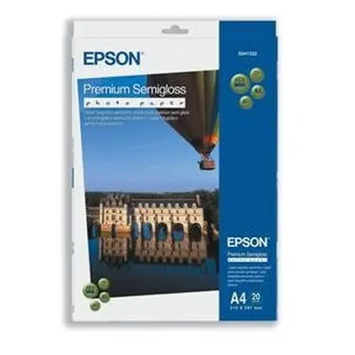 Epson Premium Semigloss Photo Paper, DIN A4, 251g/m2, Sheets photo paper