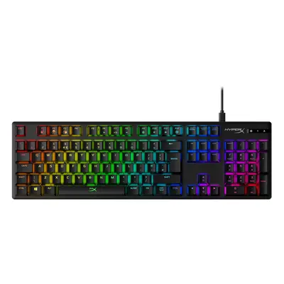 HyperX Alloy Origins Red keyboard USB QWERTY UK International Black