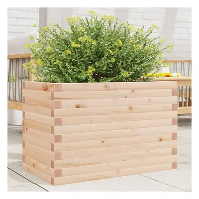 vidaXL Garden Planter 70x40x46 cm Solid Wood Pine