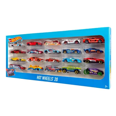 Hot Wheels A Basic Car (Pack of 20)