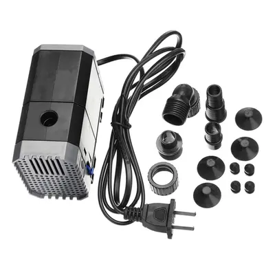 New GPH Submersible Pump Circulation Pump Fish Tank Aquarium Adjustable CHJ