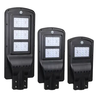 (40W) 20W 40W 60W Solar Powered LED Wall Street Light Outdoor Lamp With Remote Control