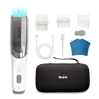 Kids Hair Clipper, Vacuum Hair Clipper for Baby, Quiet Kids Hair Trimmer,Silent Hair Clippers fo