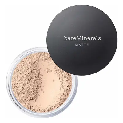 Powder Make-up Base bareMinerals Matte Fairly Medium Spf 6 g