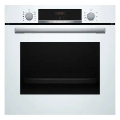 Bosch HQA534BW3B 71L Built-in Single Oven - White