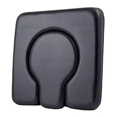 Colcolo PVC Commode Seat Cushion Detachable Universal Waterproof Durable Sponge Padded for Showe