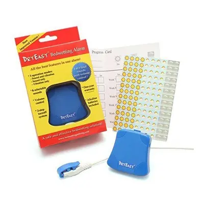 New DryEasy Bedwetting Alarm With Volume Control, Selectable Sounds and Vibration