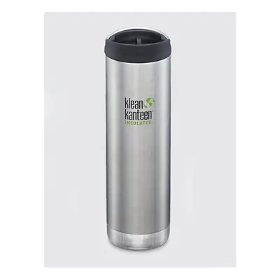 (Brushed Stainless) Klean Kanteen TKWide Insulated Bottle 20oz (592ml)