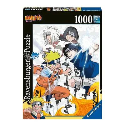 Naruto Piece Jigsaw Puzzle for Adults and Kids Age Years Up - Manga Merchandise Gifts