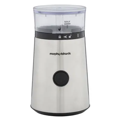 Morphy Richards Stainless Steel Coffee Grinder Versatile and Efficient