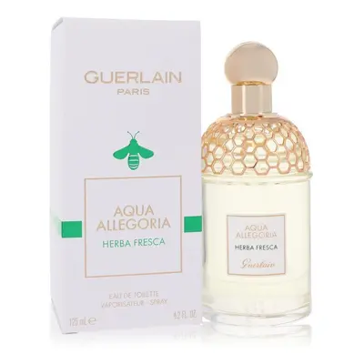 Aqua Allegoria Herba Fresca by Guerlain Eau De Toilette Spray (Unisex) 4.2 oz